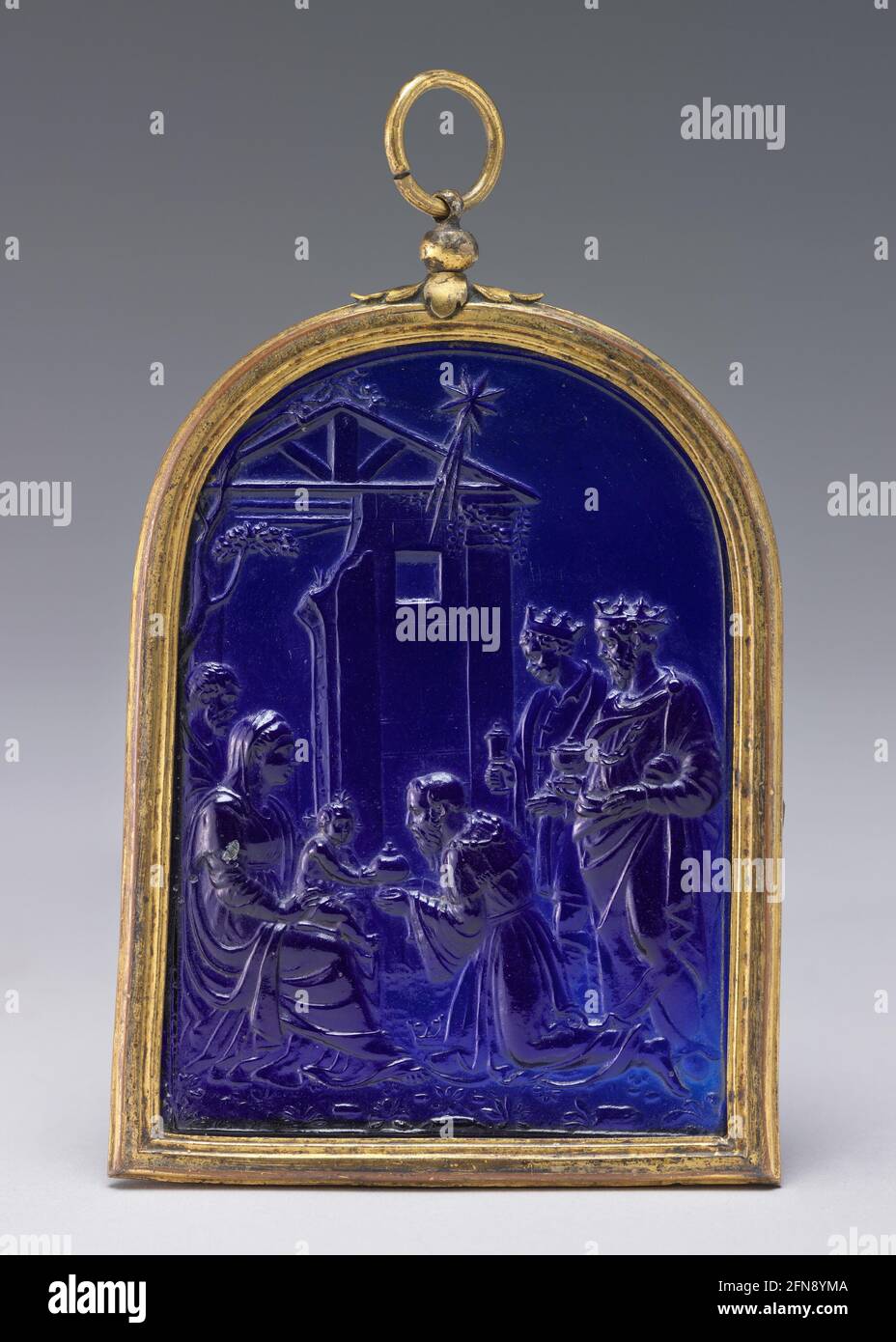The Adoration of the Magi Stock Photo - Alamy