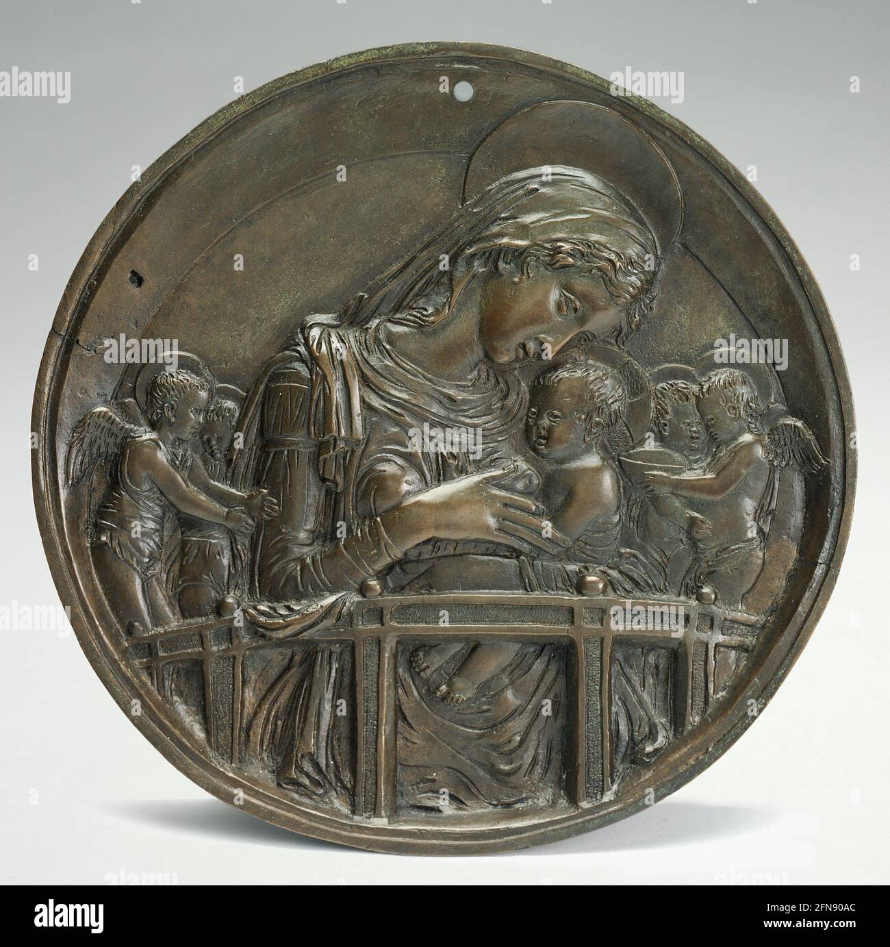 Tondo medallion hi-res stock photography and images - Alamy