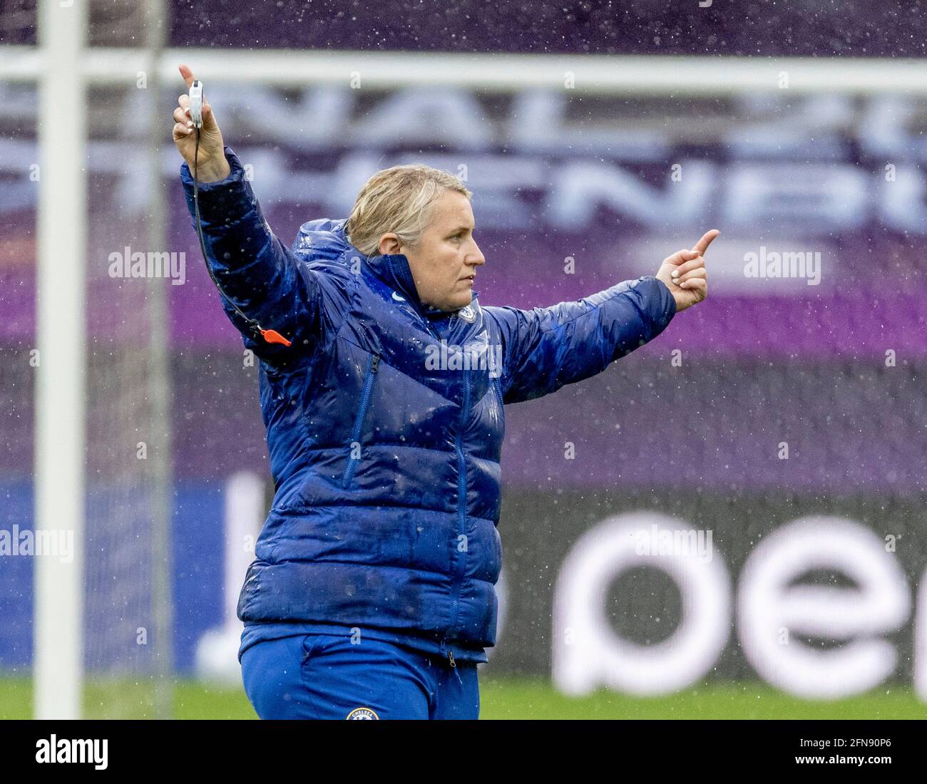 Chelsea S Head Coach Emma Hayes In Action During A Training Session On The Eve Of The Uefa Women S Champions League Final Between Chelsea Fc And Fc Barcelona In Gothenburg Sweden On May Chelsea S Head Coach Emma Hayes In Action During A Training Session On The Eve Of The Uefa Women S Champions League Final Between Chelsea Fc And Fc Barcelona In Gothenburg Sweden On May