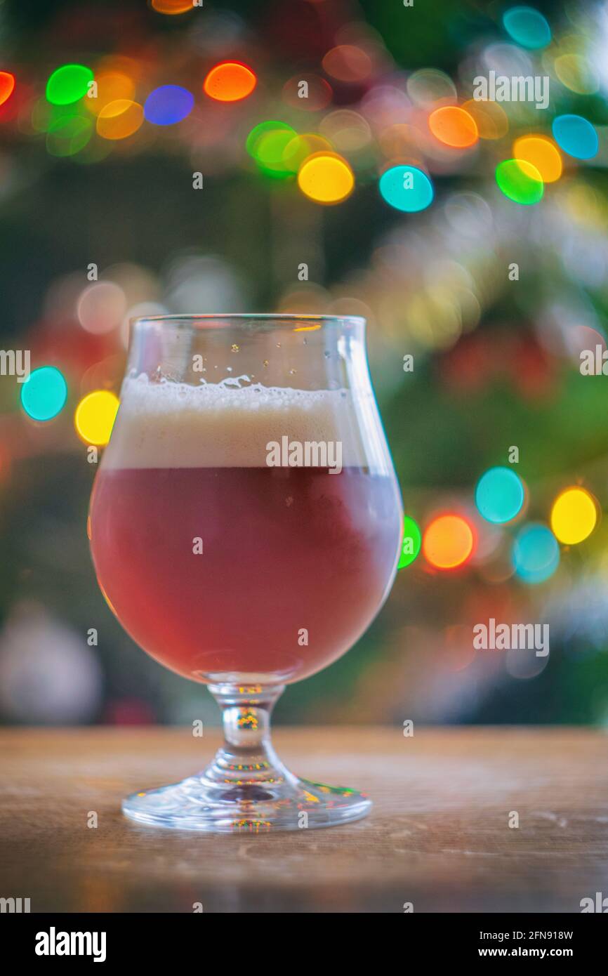 Home brewed beer Stock Photo Alamy