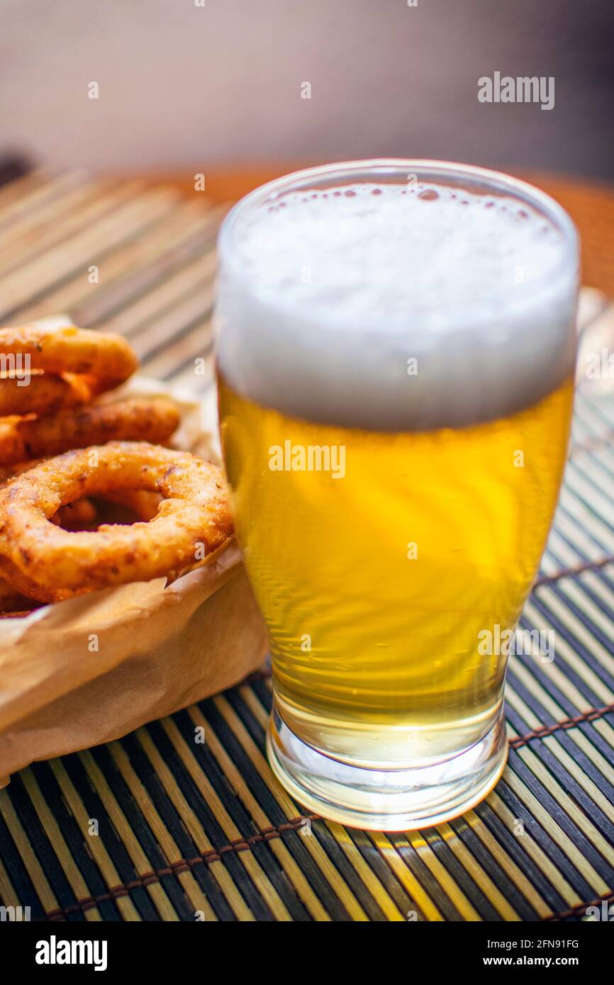 Home brewed beer Stock Photo Alamy