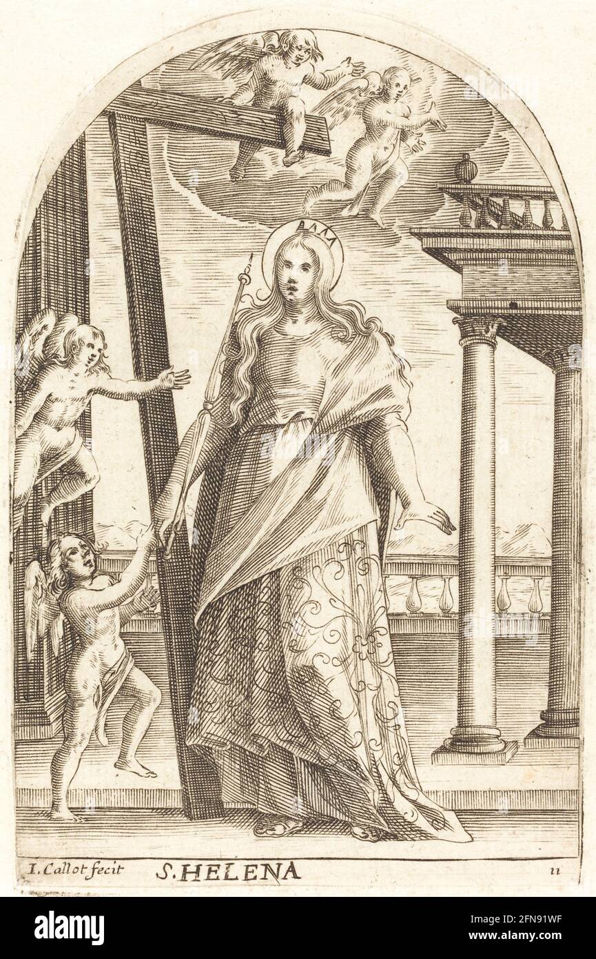 Saint Helen, 1608/1611. Stock Photo