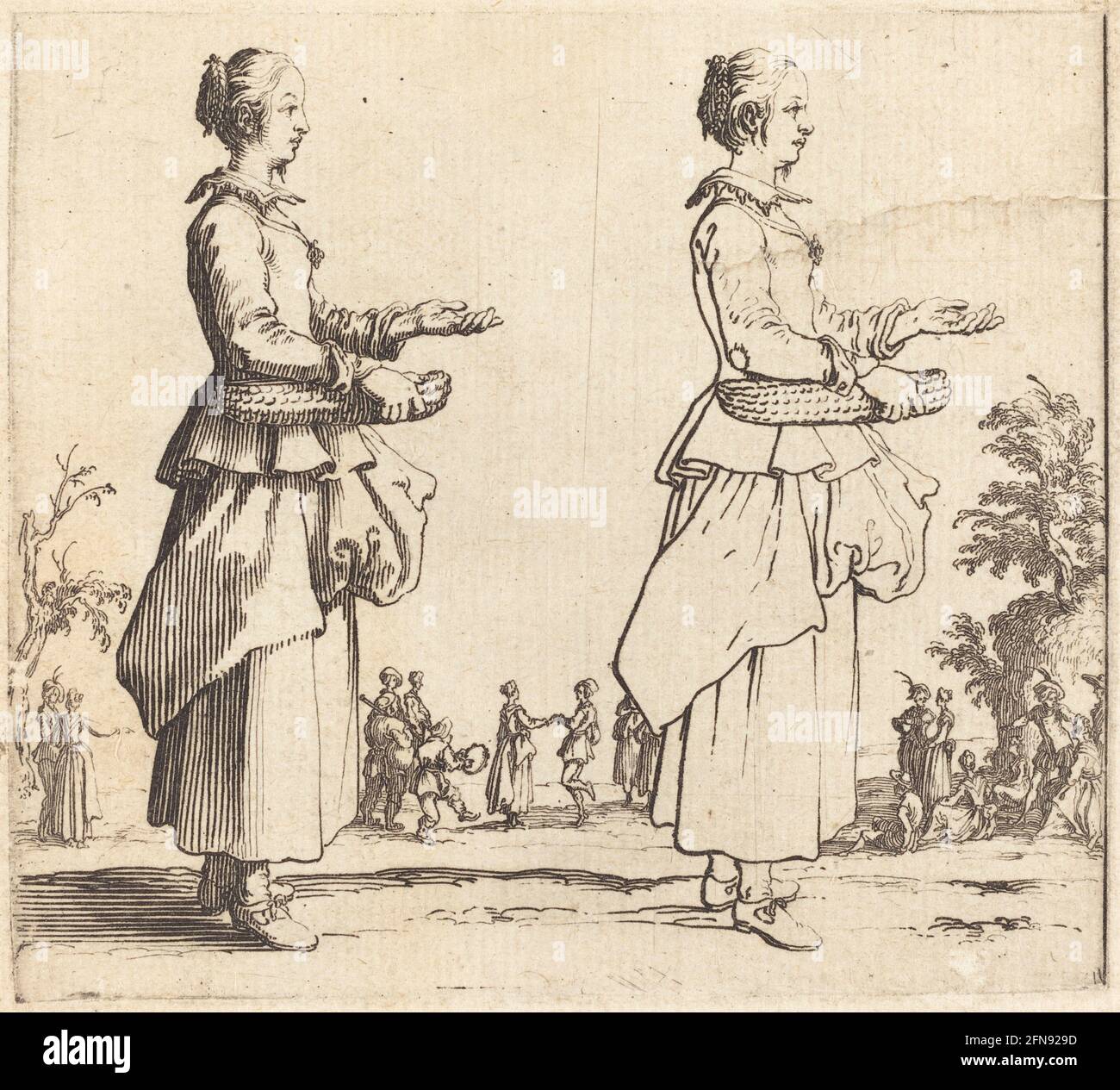 17th century france peasants hi-res stock photography and images - Alamy