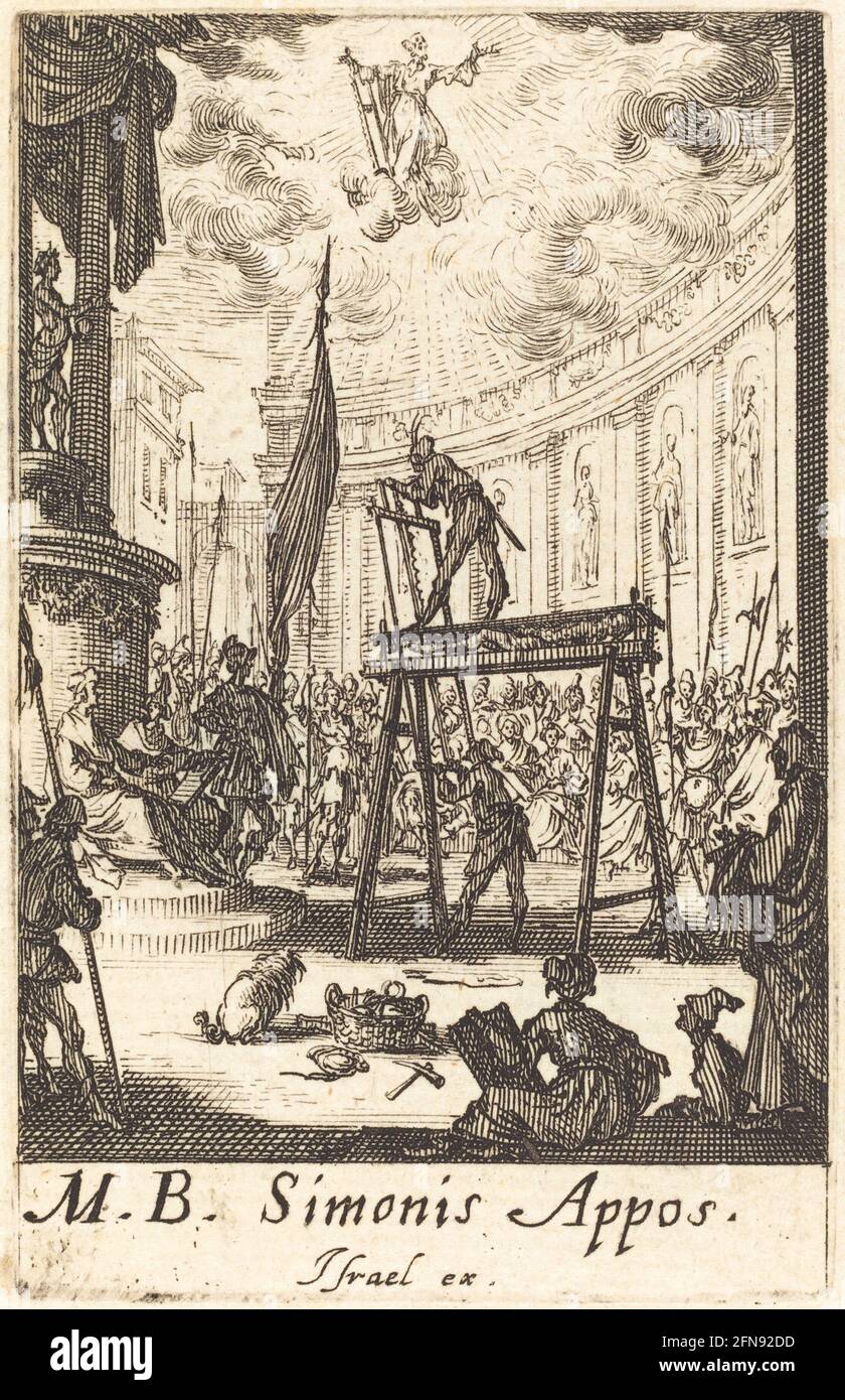 Saint Simon The Apostle Symbol