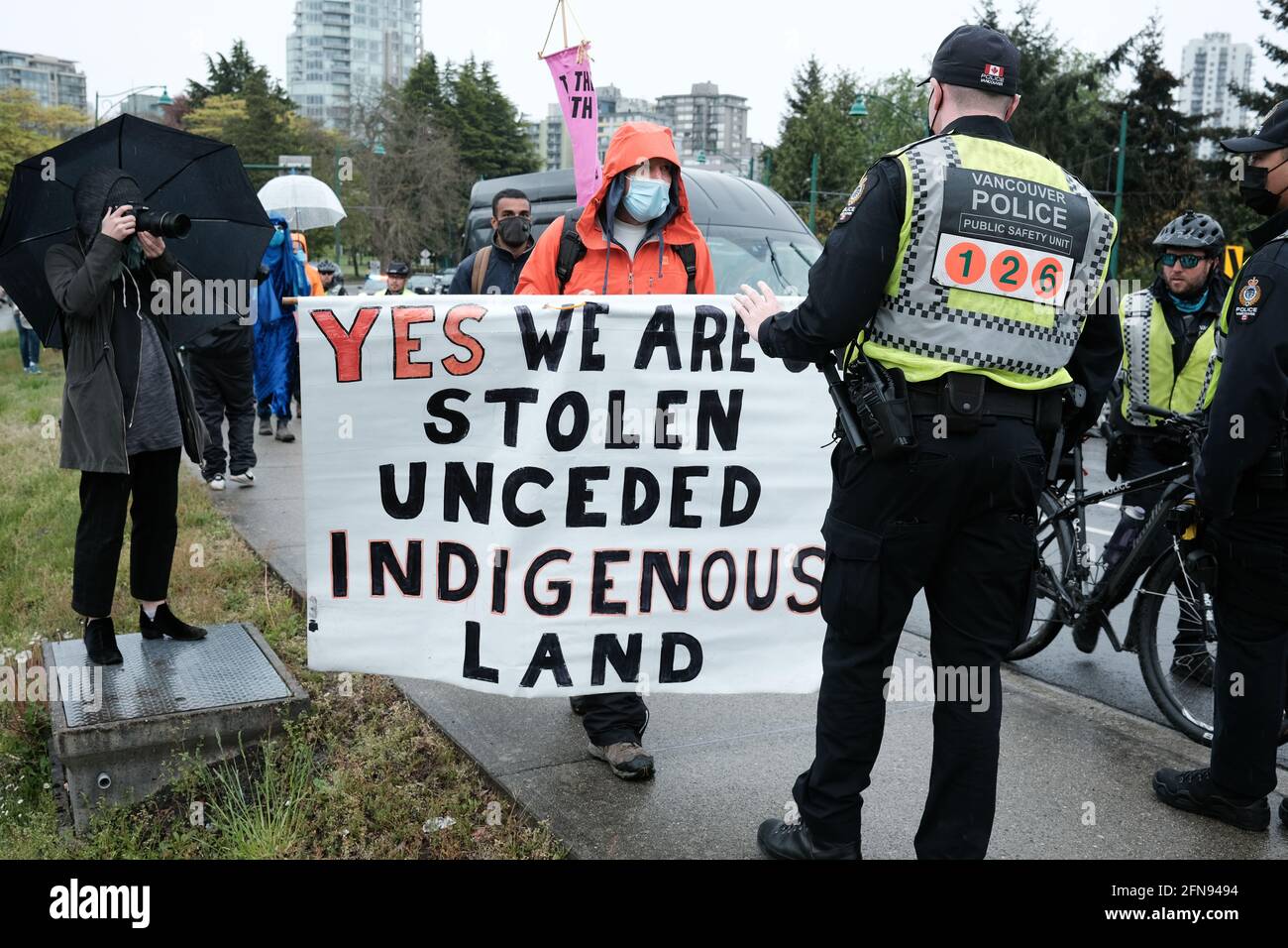 Indigenous Land Rights Canada High Resolution Stock Photography and Images  - Alamy