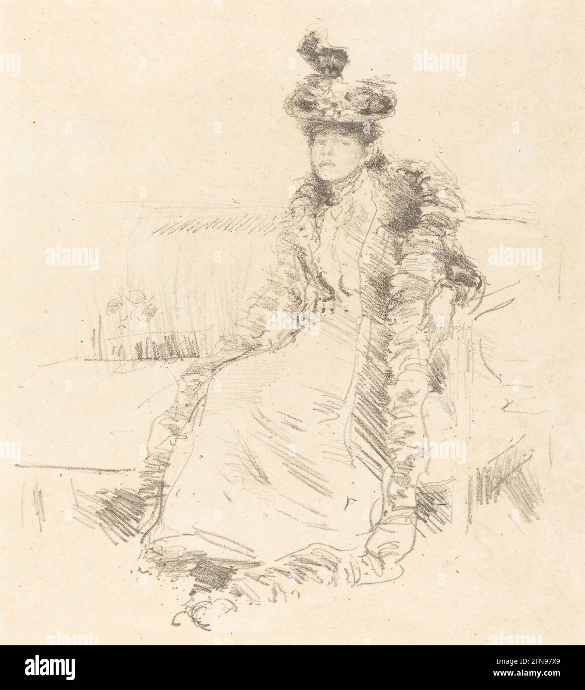 A lady seated hi-res stock photography and images - Alamy