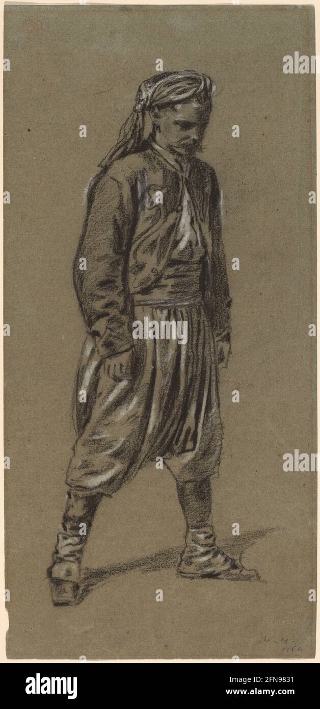Zouave regiment hi-res stock photography and images - Alamy