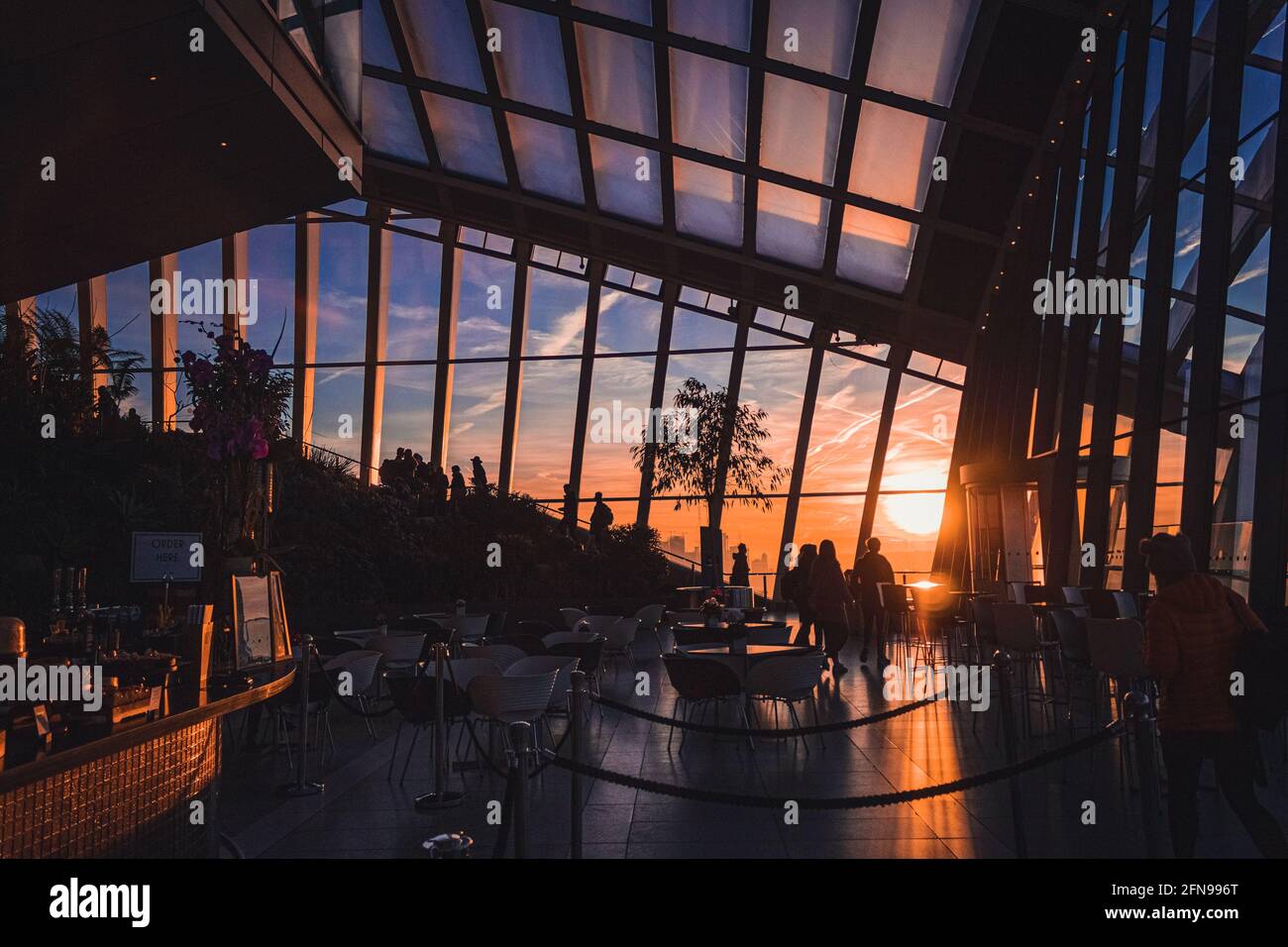 Londres sky garden hi-res stock photography and images - Alamy