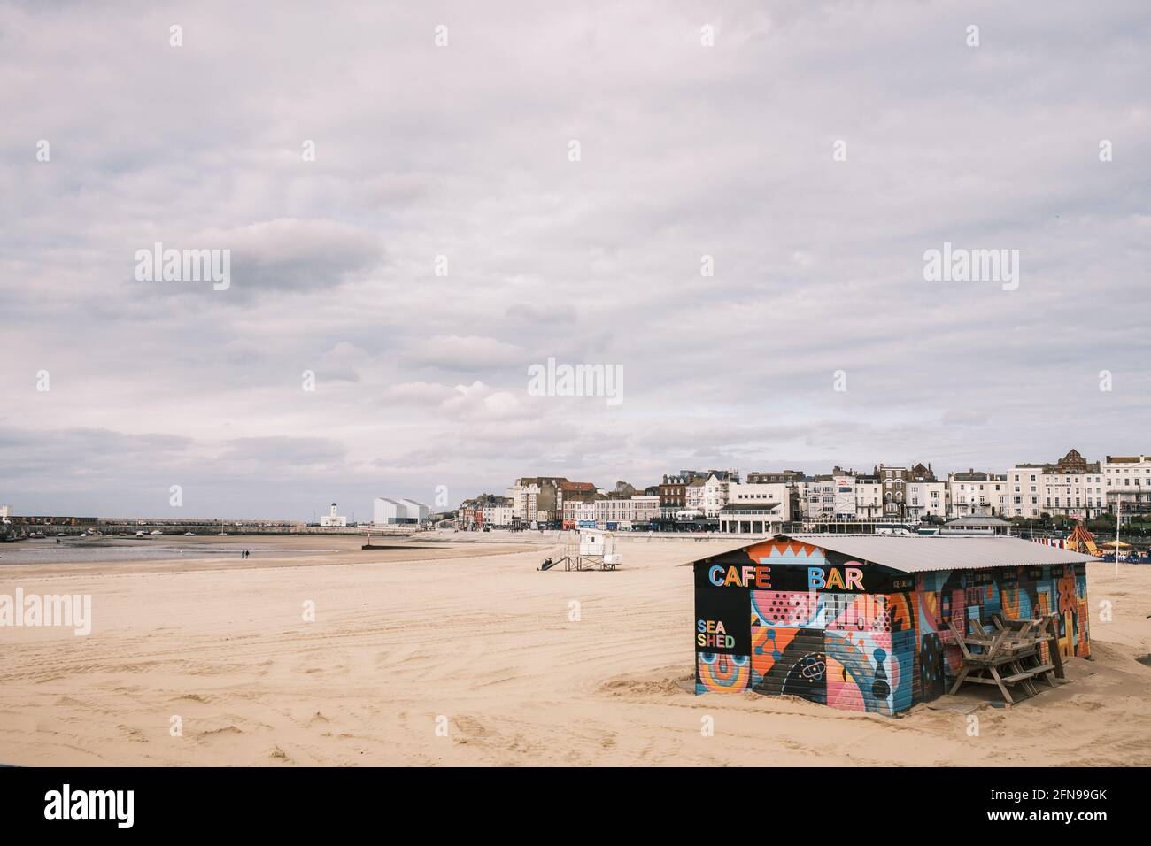 The Beach, Margate, Kent, Uk Stock Photo