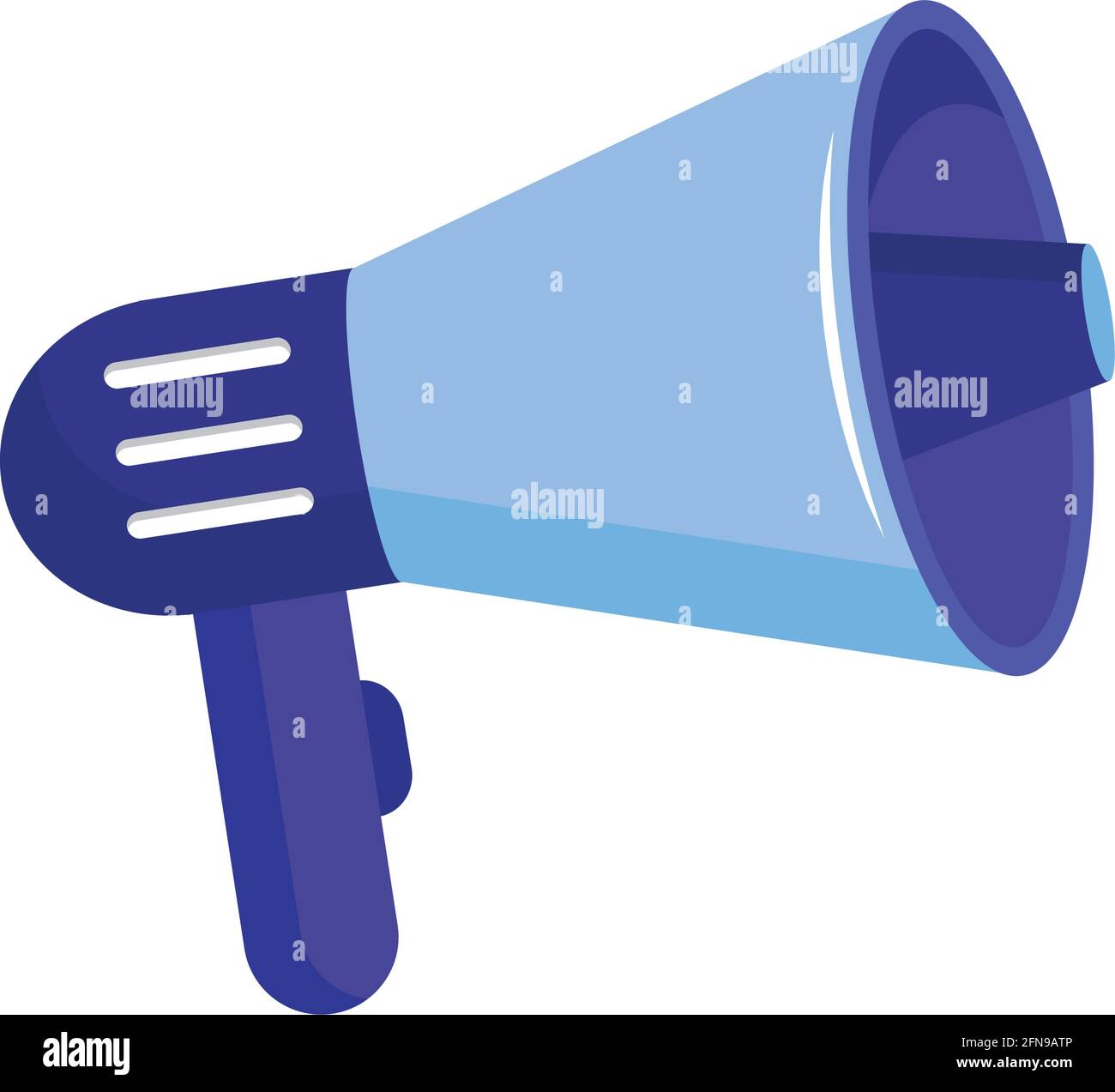 megaphone sound device Stock Vector Image & Art - Alamy
