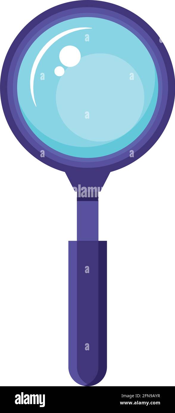 magnifying glass zoom Stock Vector Image & Art Alamy