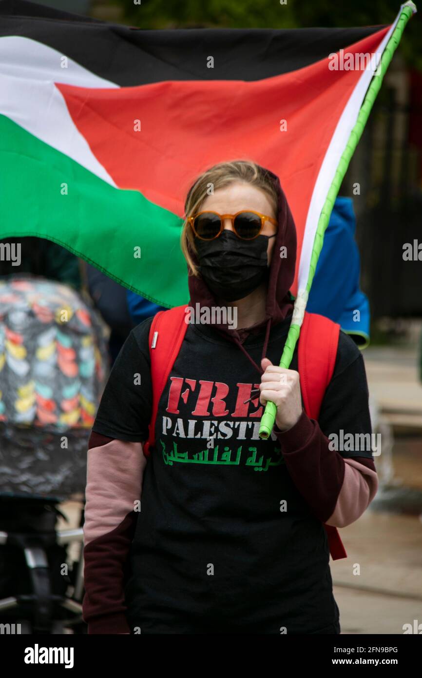 Pro palestine supporter hi-res stock photography and images - Alamy