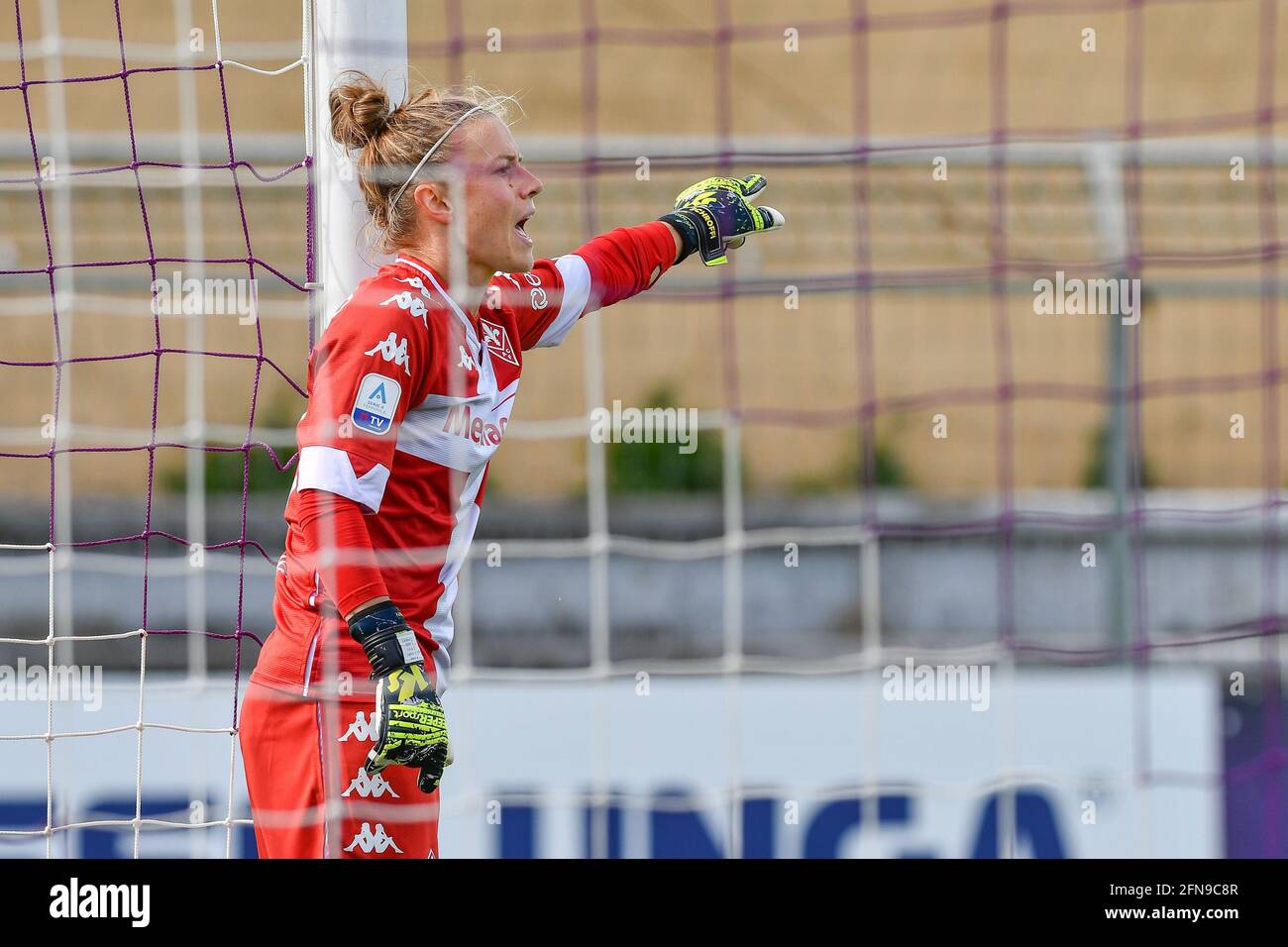 Katja Schroffenegger (Fiorentina Femminile) during ACF Fiorentina vs Empoli  Ladies, Italian Coppa