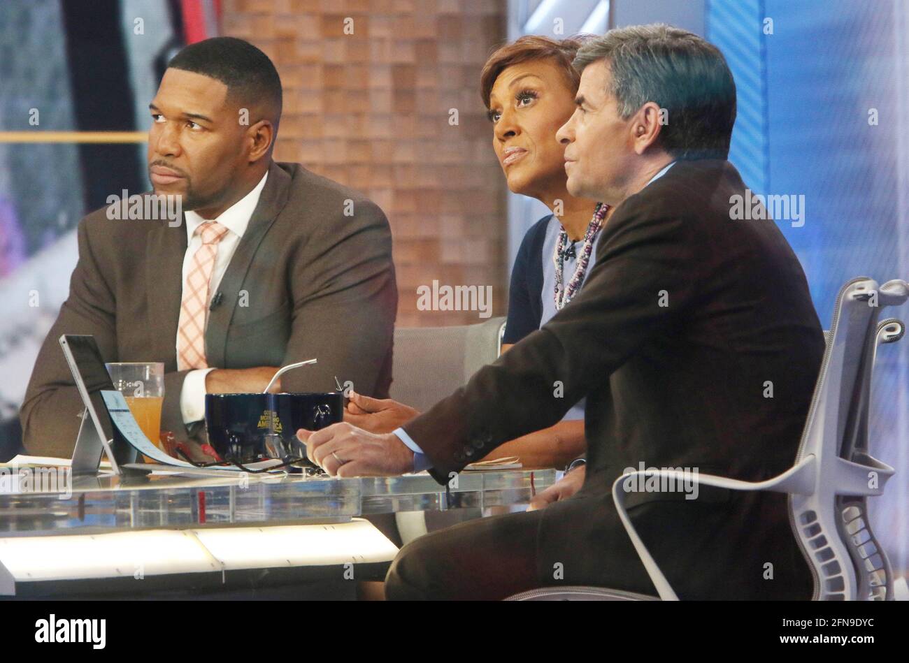 New York NY 20200117Good Morning America Anchors PICTURED