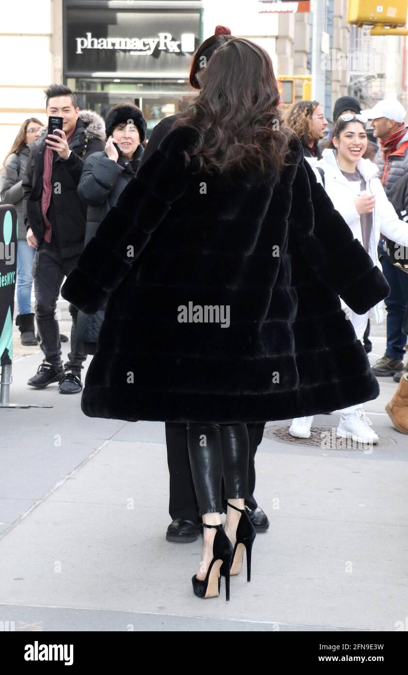 New York - NY - 20200130- Sofia Carson at Build Series -PICTURED: Sofia