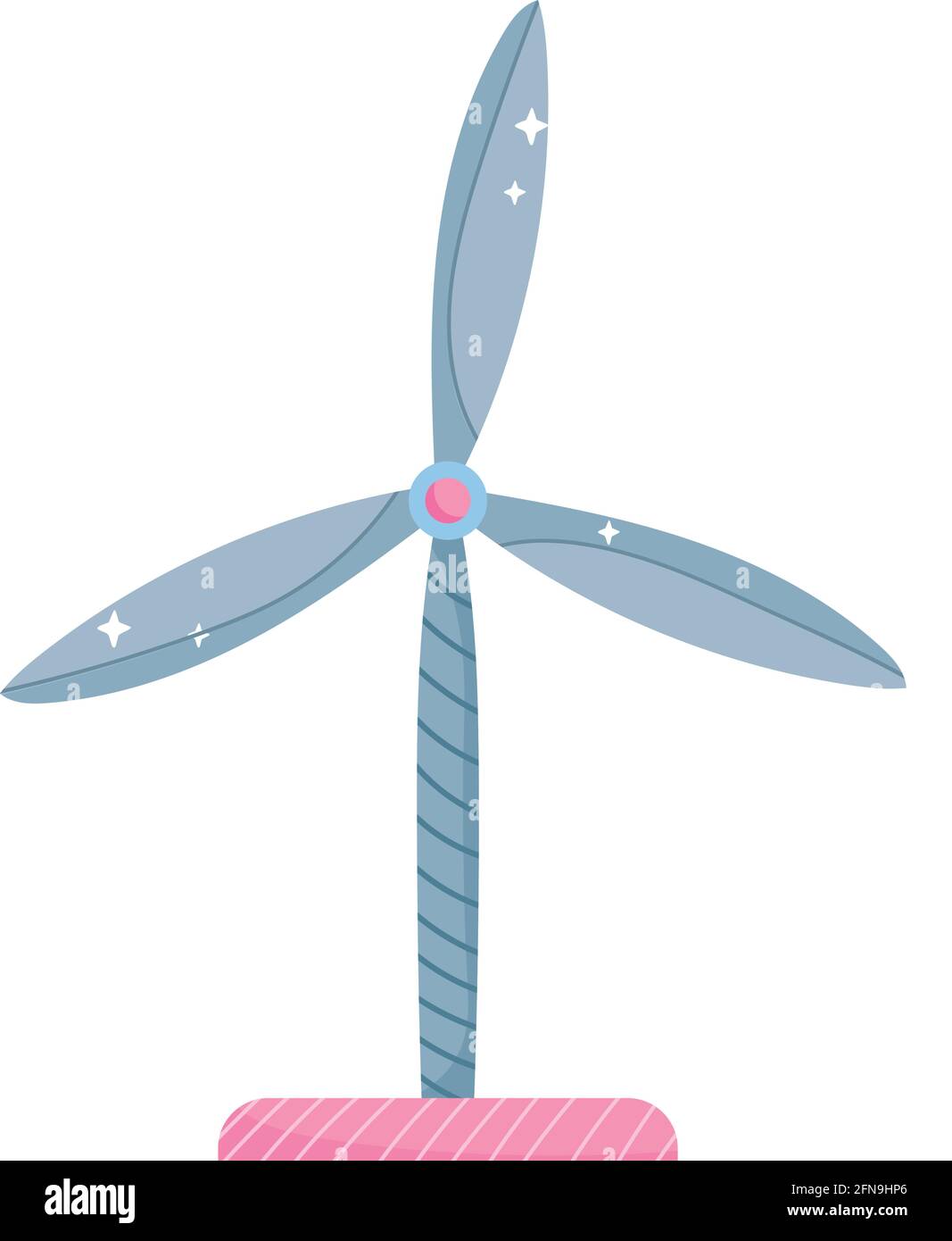 green energy windmill Stock Vector Image & Art - Alamy