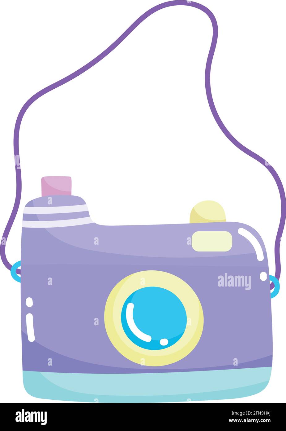 photo camera cartoon Stock Vector Image & Art Alamy
