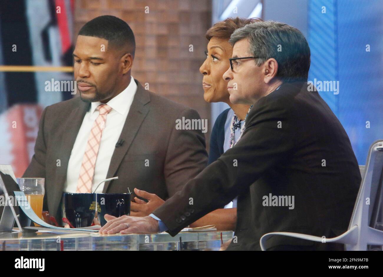 New York NY 20200117Good Morning America Anchors PICTURED