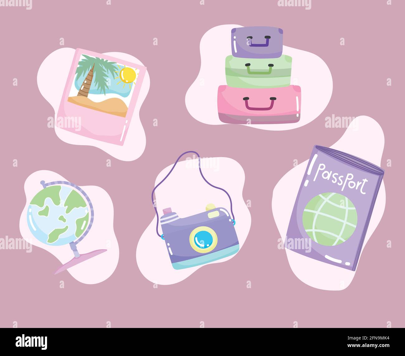 travel tourism set Stock Vector Image & Art - Alamy