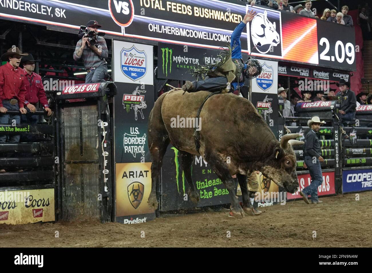 New York - NY - 20200104 2020 Professional Bull Riders Monster Energy ...