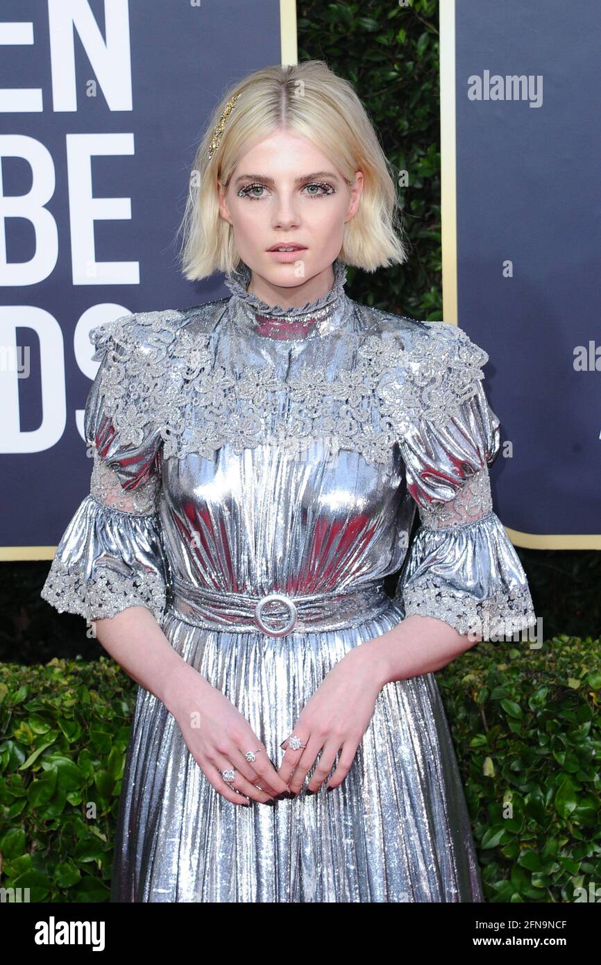 Los Angeles - CA -20200105 - The 77th Annual Golden Globe Awards