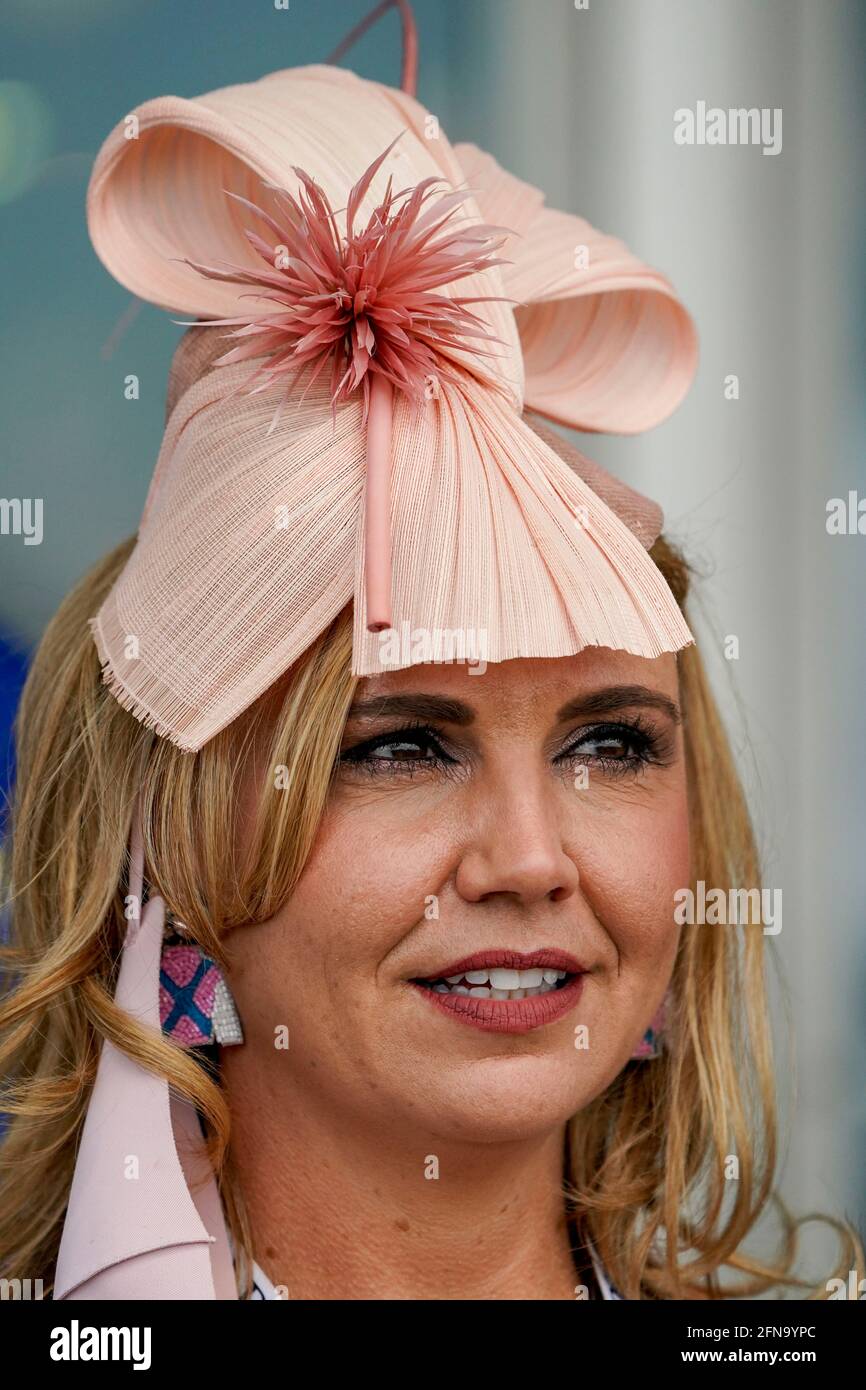 Baltimore, MD, USA. 15th May, 2021. May 15, 2021: Scenes from Preakness Stakes Day at Pimlico Race Course in Baltimore, Maryland. Scott Serio/Eclipse Sportswire/CSM/Alamy Live News Stock Photo