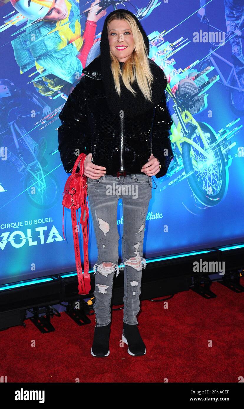 Los Angeles - CA - 01/21/2019 Cirque du Soleil VOLTA Premiere -PICTURED