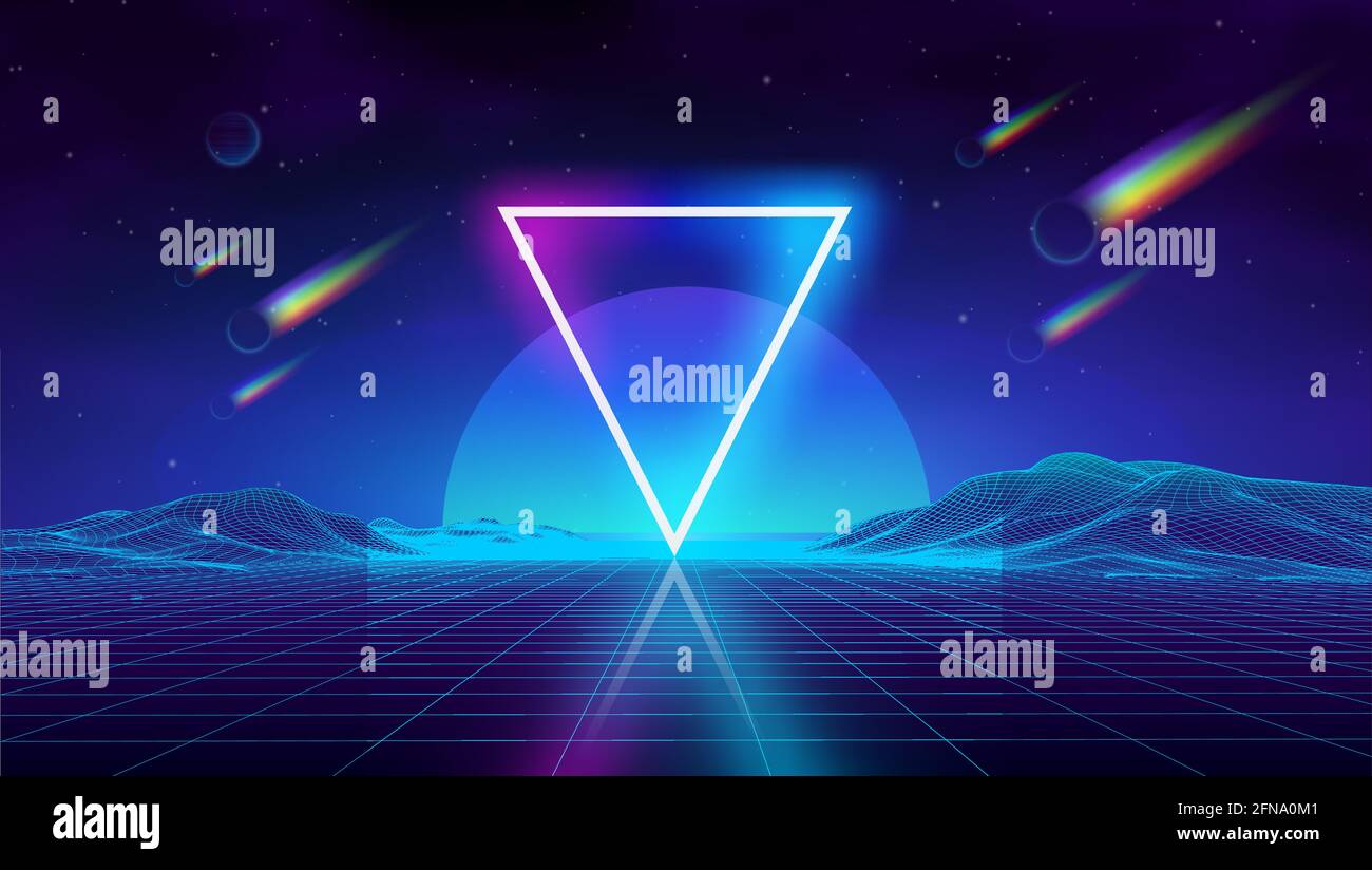 Vintage synth Stock Vector Images - Alamy