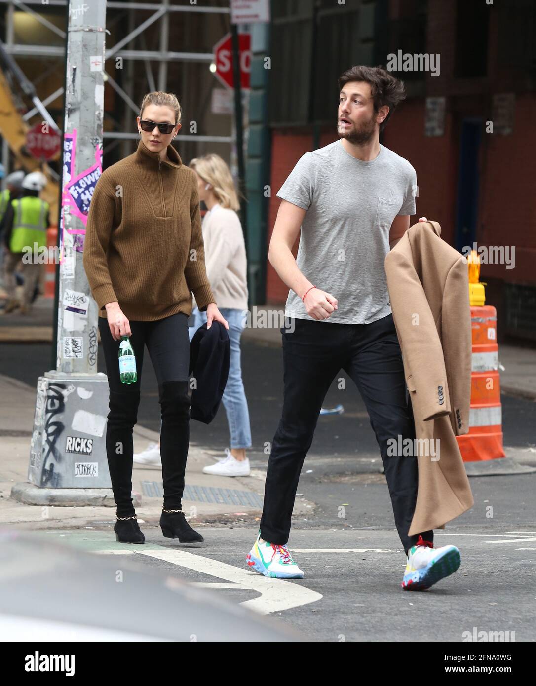 New York - NY - 01/11/2020 - Karlie Kloss and Joshua Kushner Out in