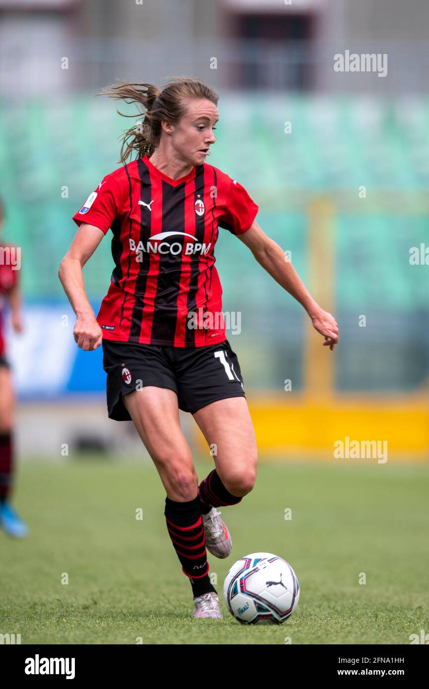 Christy Grimshaw (AC Milan) during AC Milan vs ACF Fiorentina femminile,  Italian football Serie A Women mat - Photo .LiveMedia/Francesco Scaccianoce  Stock Photo - Alamy