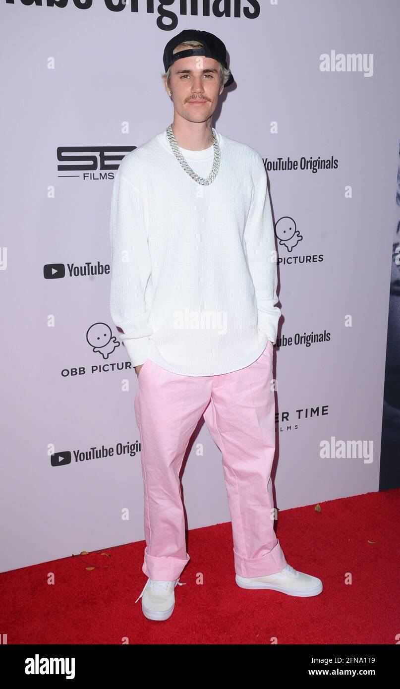 Los Angeles Ca 01 27 Justin Bieber Seasons Premiere Pictured Justin Bieber Sara De Boer Sdl 8685 Startraks Photo New York Ny Stock Photo Alamy