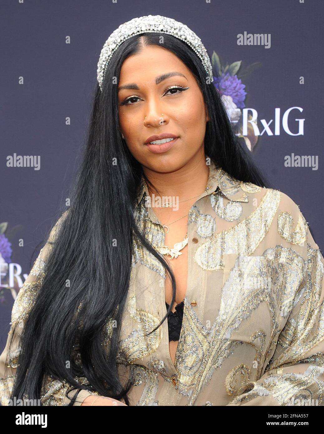 Melanie Fiona High Resolution Stock Photography And Images Alamy