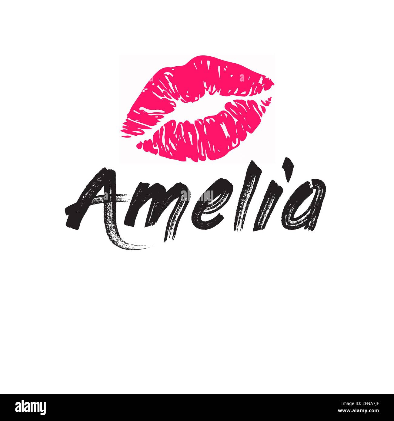 Colorful Art Amelia Word In White Background Amelia, HD wallpaper | Peakpx