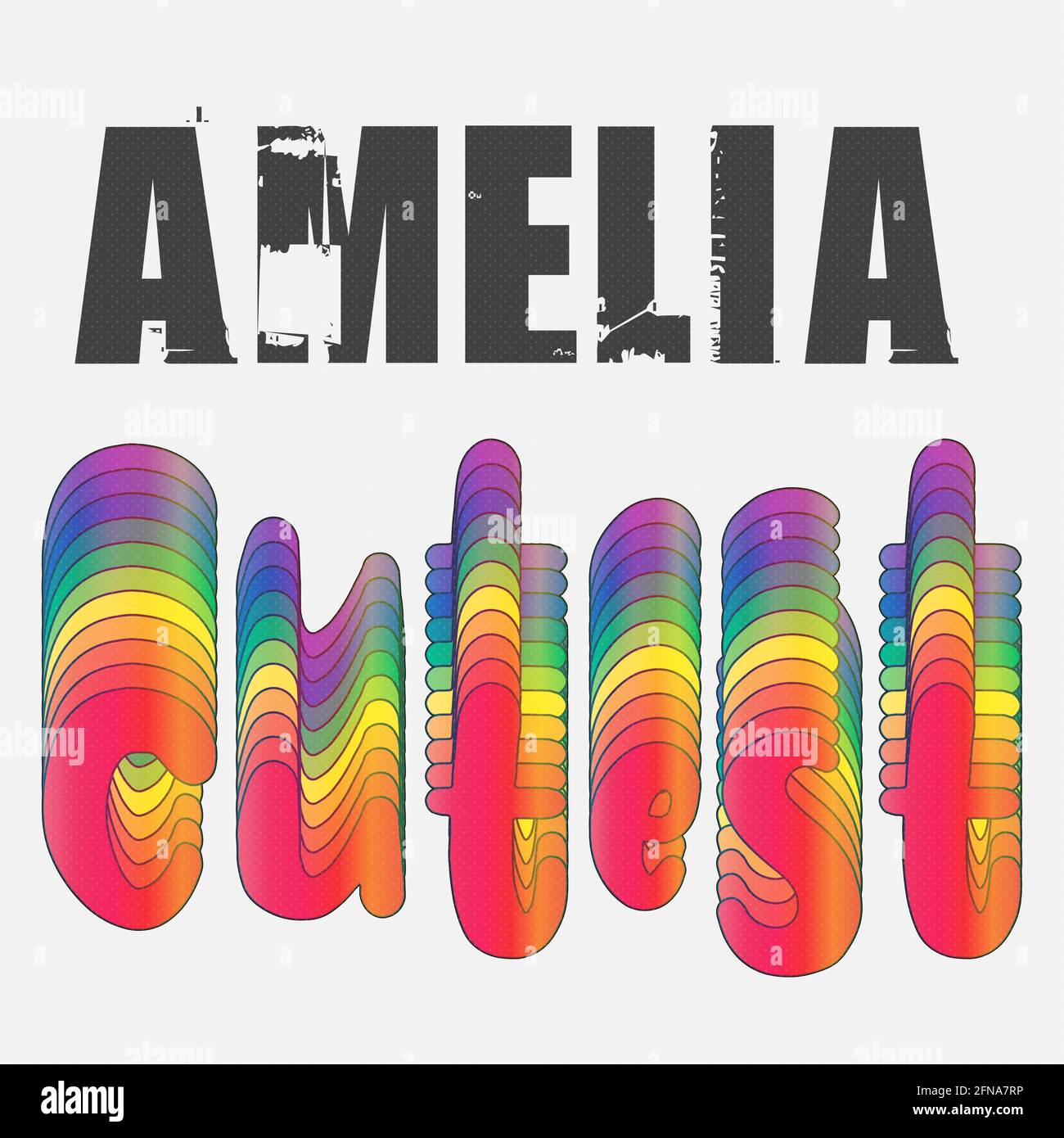 amelia girl name Stock Photo - Alamy