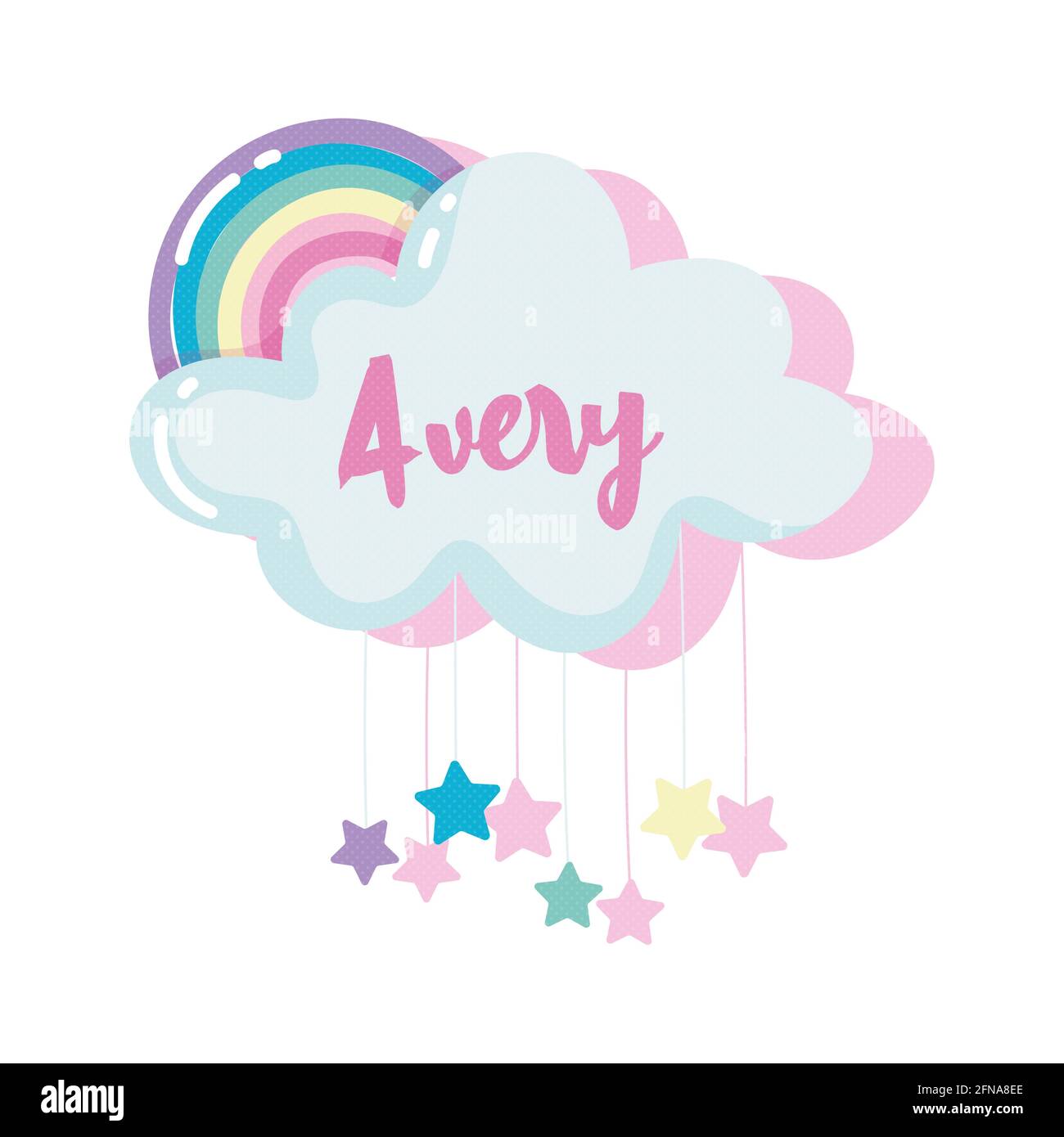 avery girl name Stock Photo Alamy