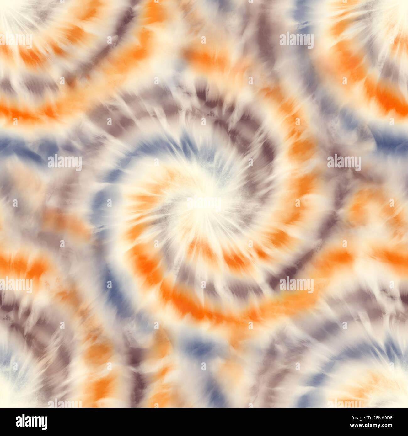 Seamless spiral tie dye pattern for surface design print Stock Photo ...