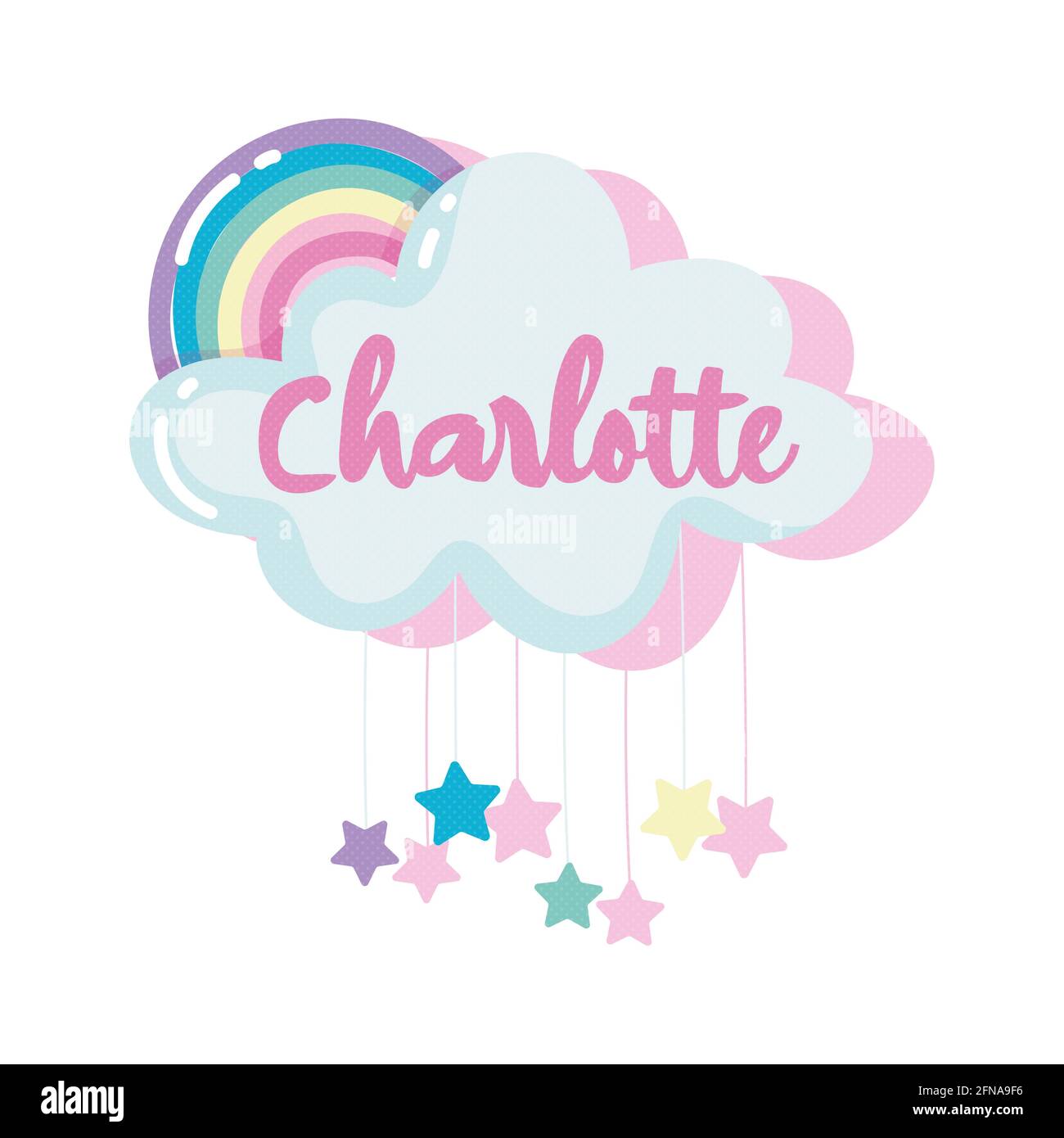 Charlotte baby shower Cut Out Stock Images & Pictures Alamy