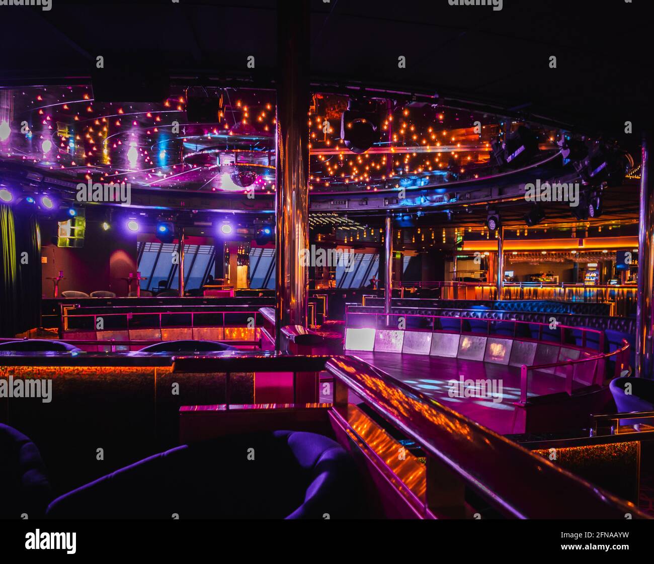 Night Clubs Empty