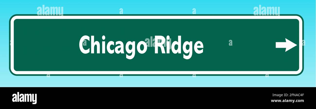 Chicago ridge hi-res stock photography and images - Alamy