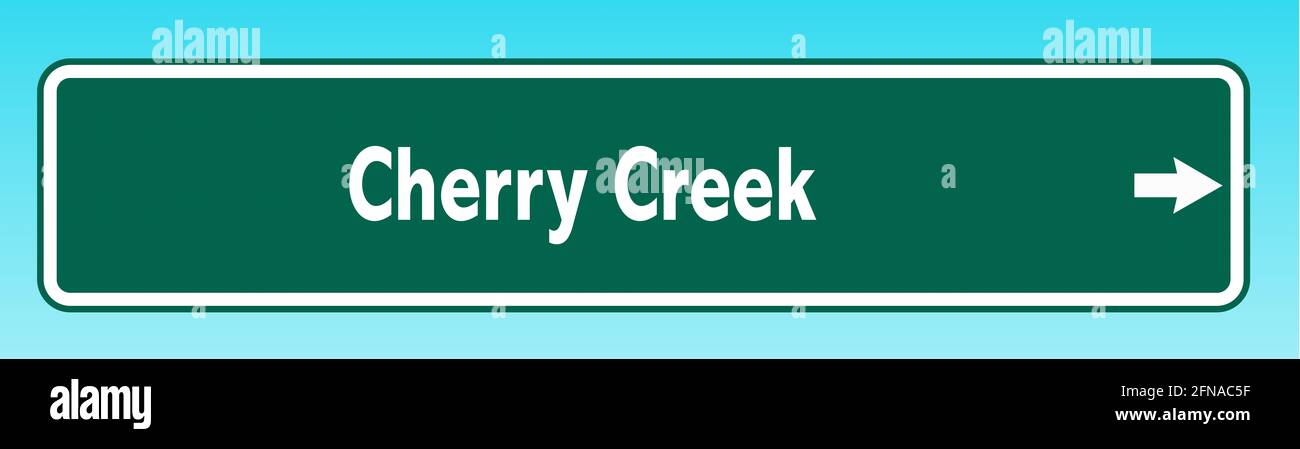 Cherry creek road hi-res stock photography and images - Alamy