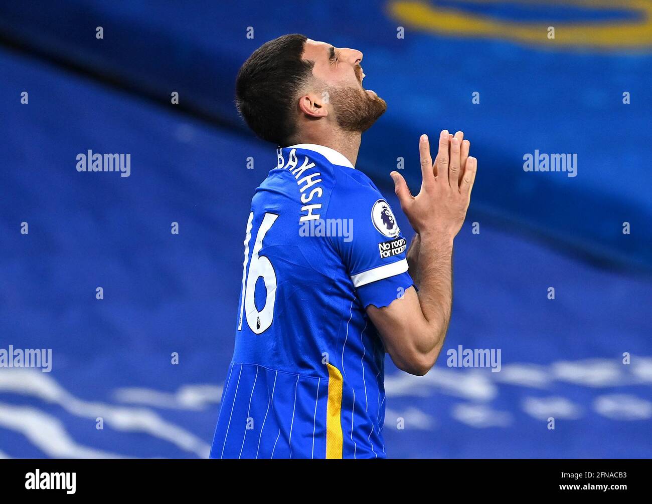 Brighton & Hove Albion Football Club players in action during Alireza Jahanbakhsh - 2021