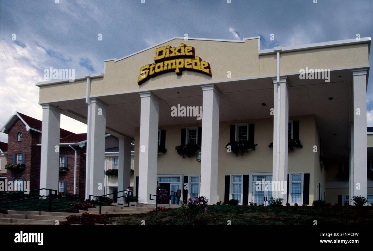 Dolly Parton’s Dixie Stampede Dinner Show opened in Branson, Missouri