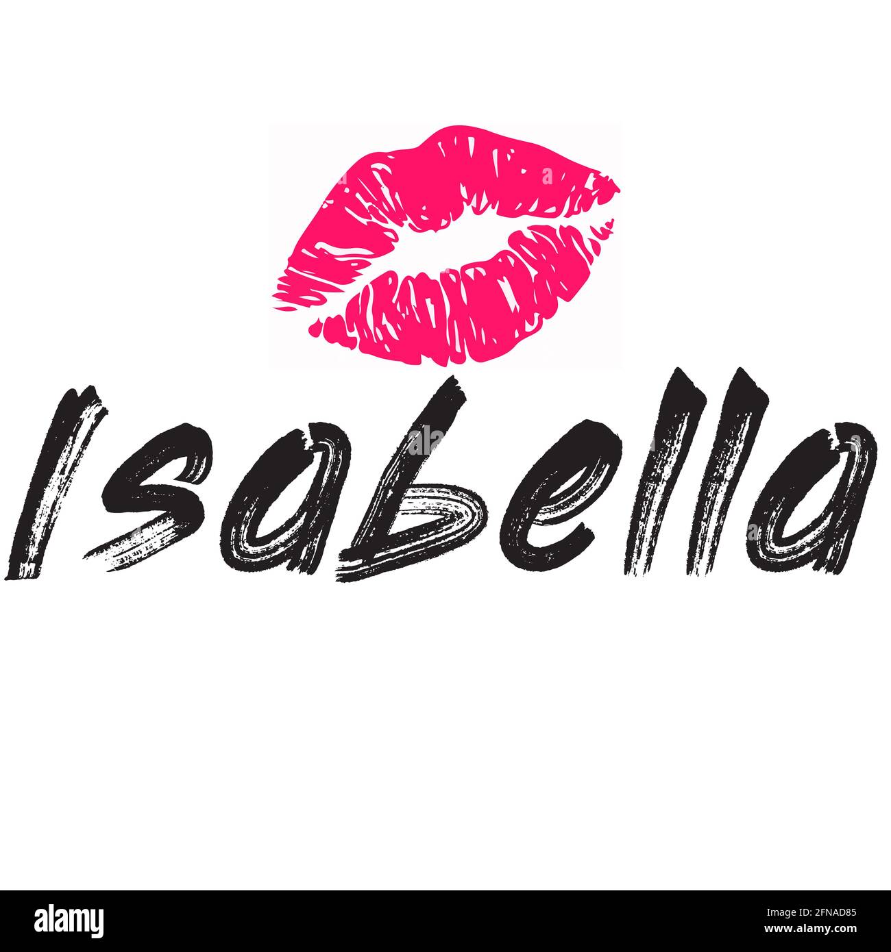 isabella-girl-name-stock-photo-alamy