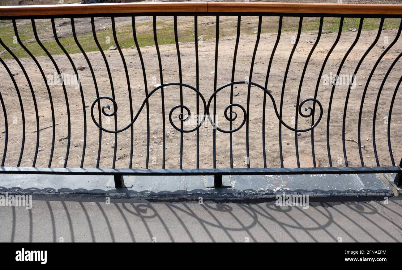 Bridge railing element hi-res stock photography and images - Alamy