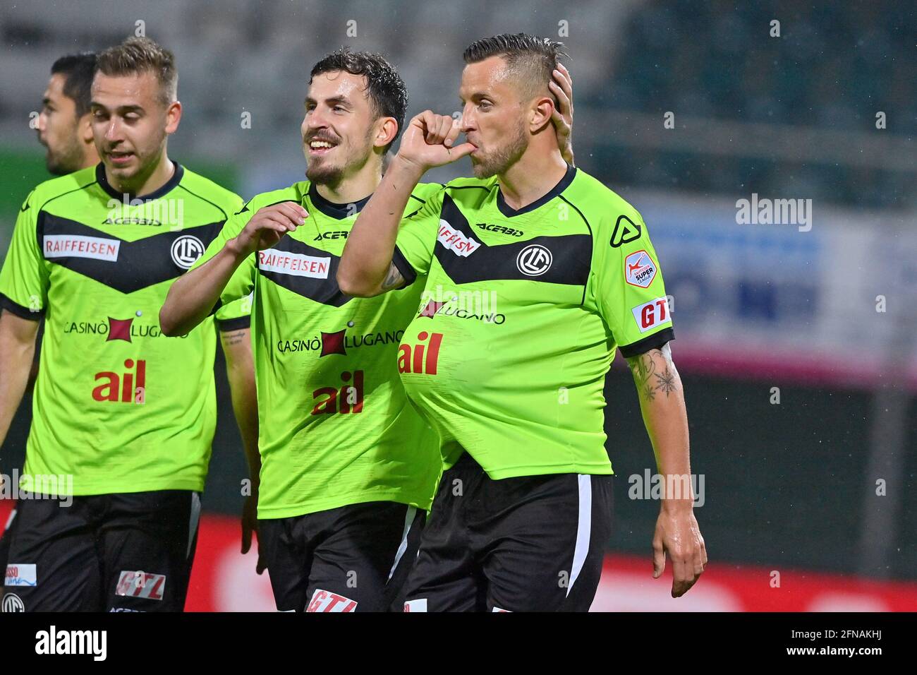 Fcsion Stadiocornaredo High Resolution Stock Photography And Images Alamy