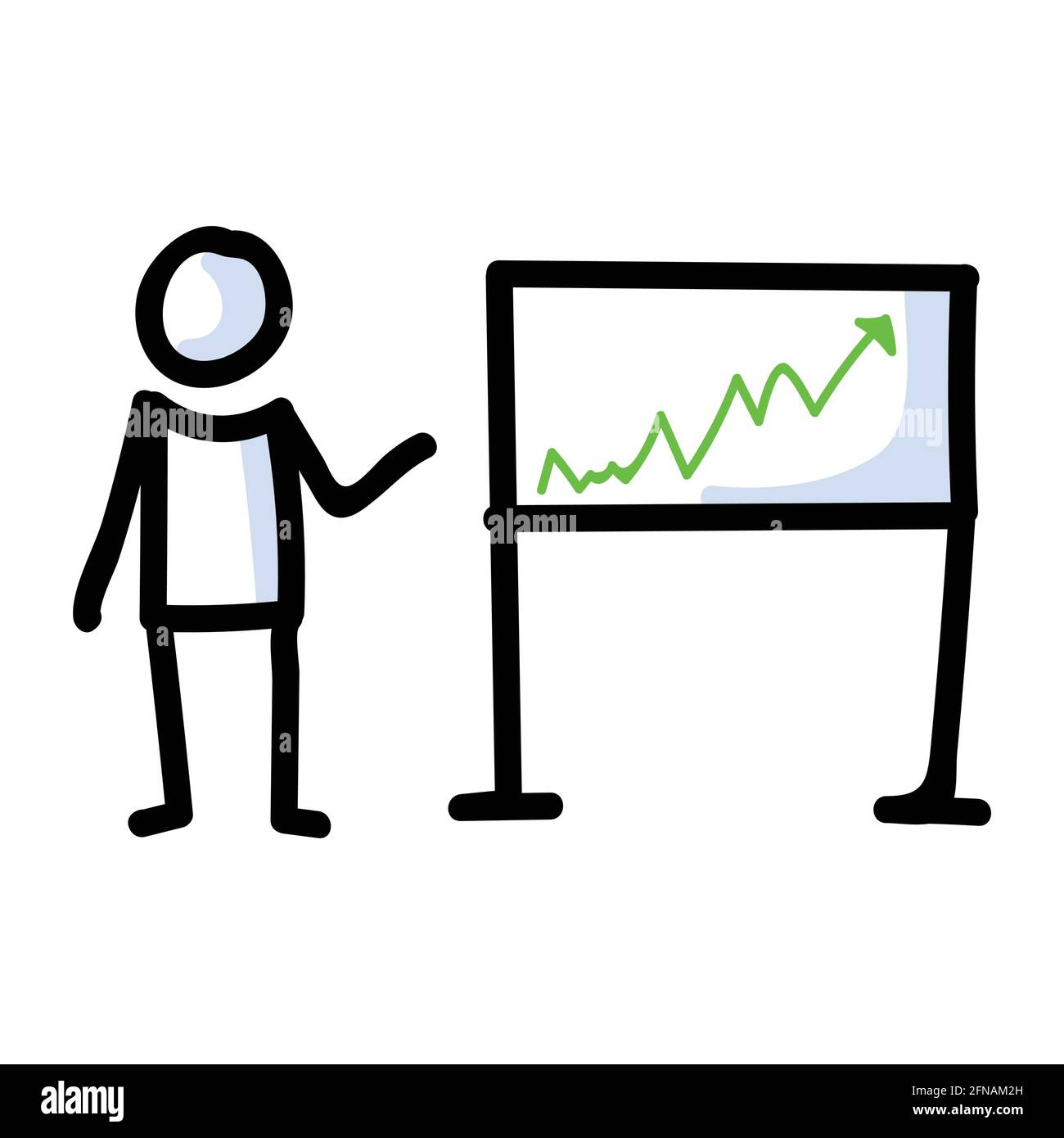 Stick figure expression hi-res stock photography and images - Alamy