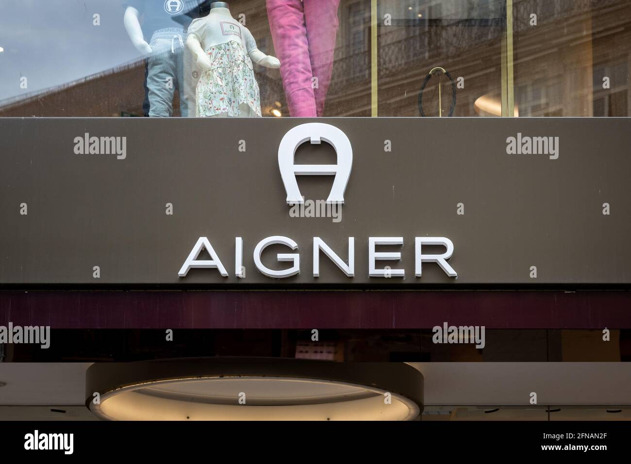 Aigner store exterior hi-res stock photography and images - Alamy