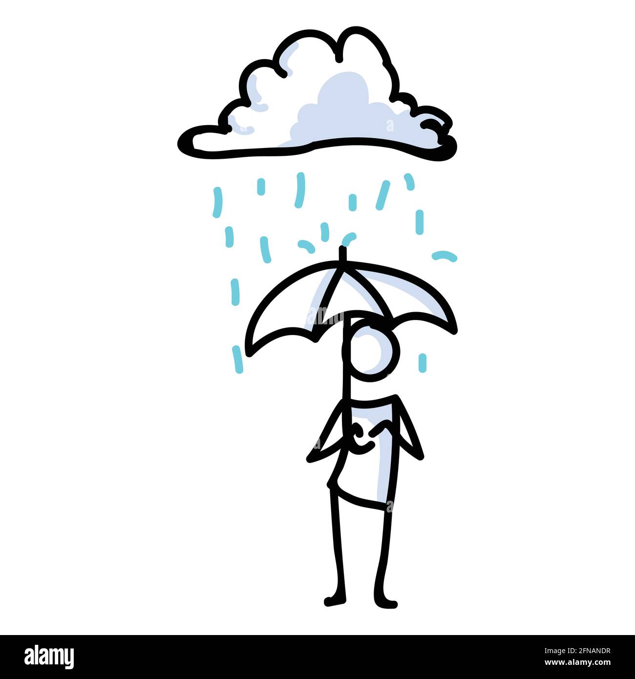 Raindrop girl - journal clip