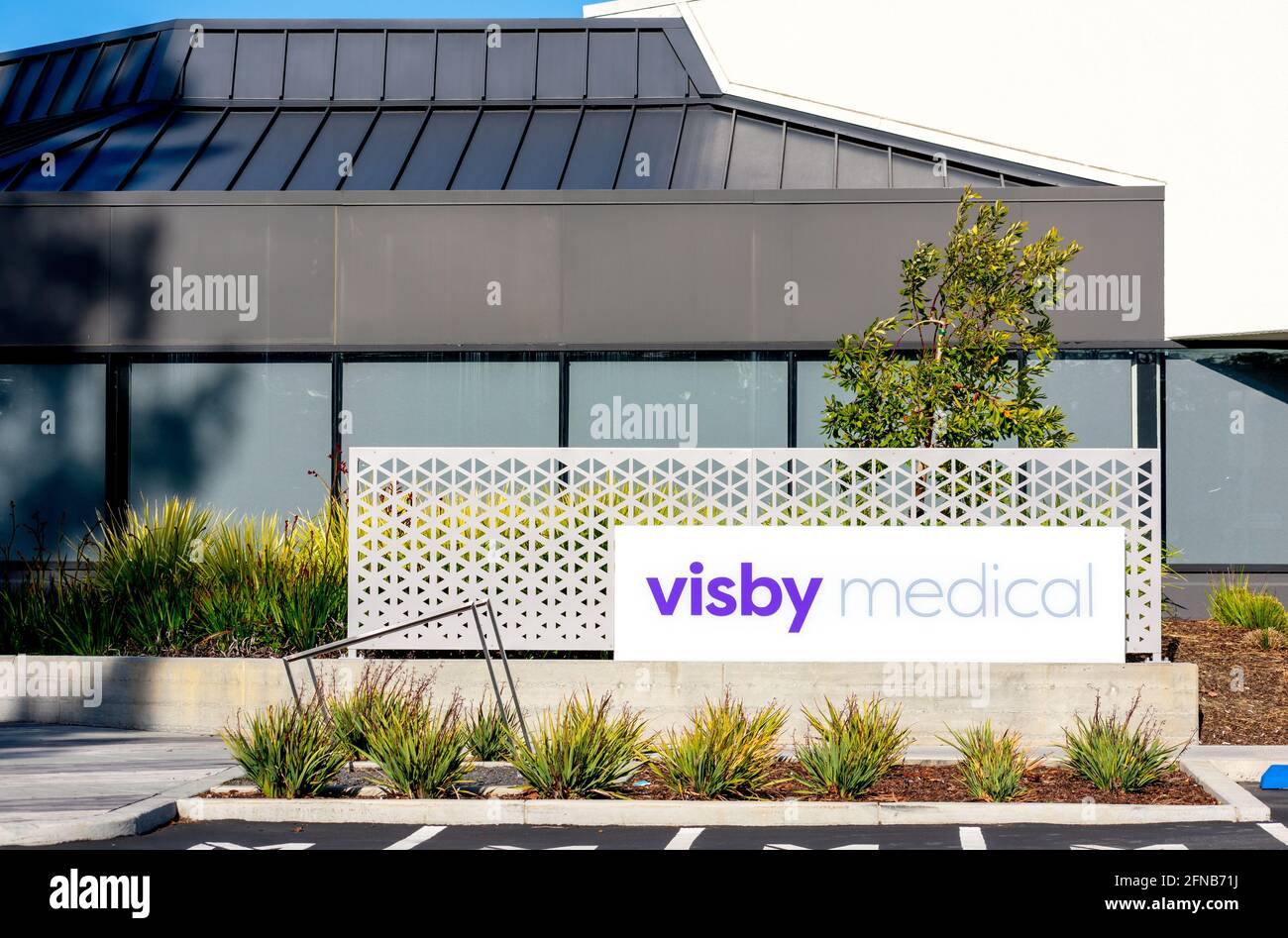 Visby Medical office