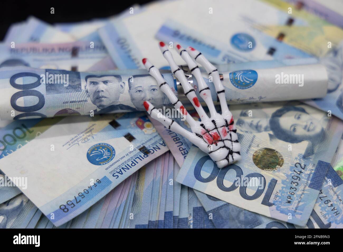 Philippine peso hi-res stock photography and images - Alamy